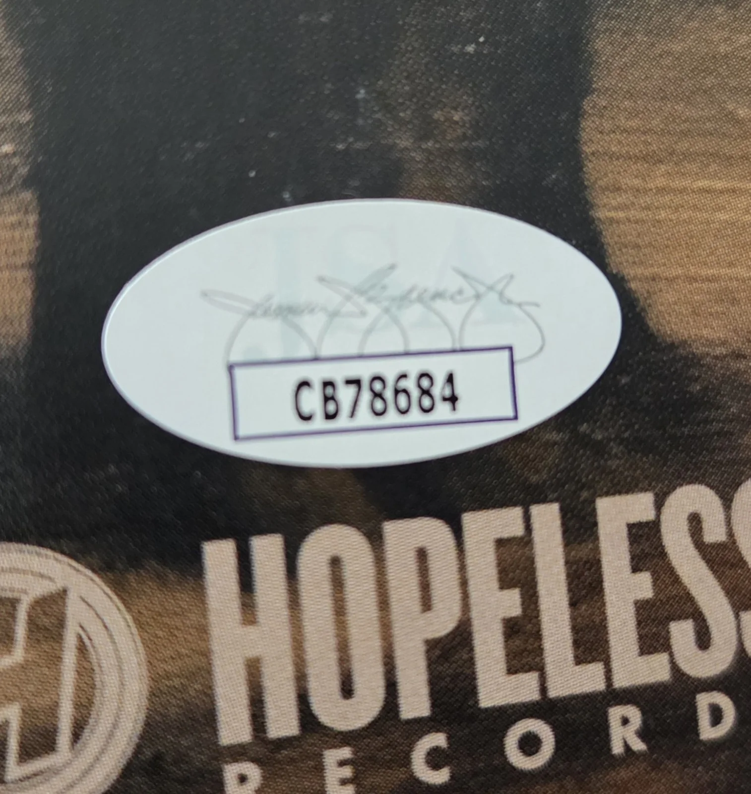 Silverstein This Is How The Wind Shifts Autographed Vinyl Album JSA, image 3