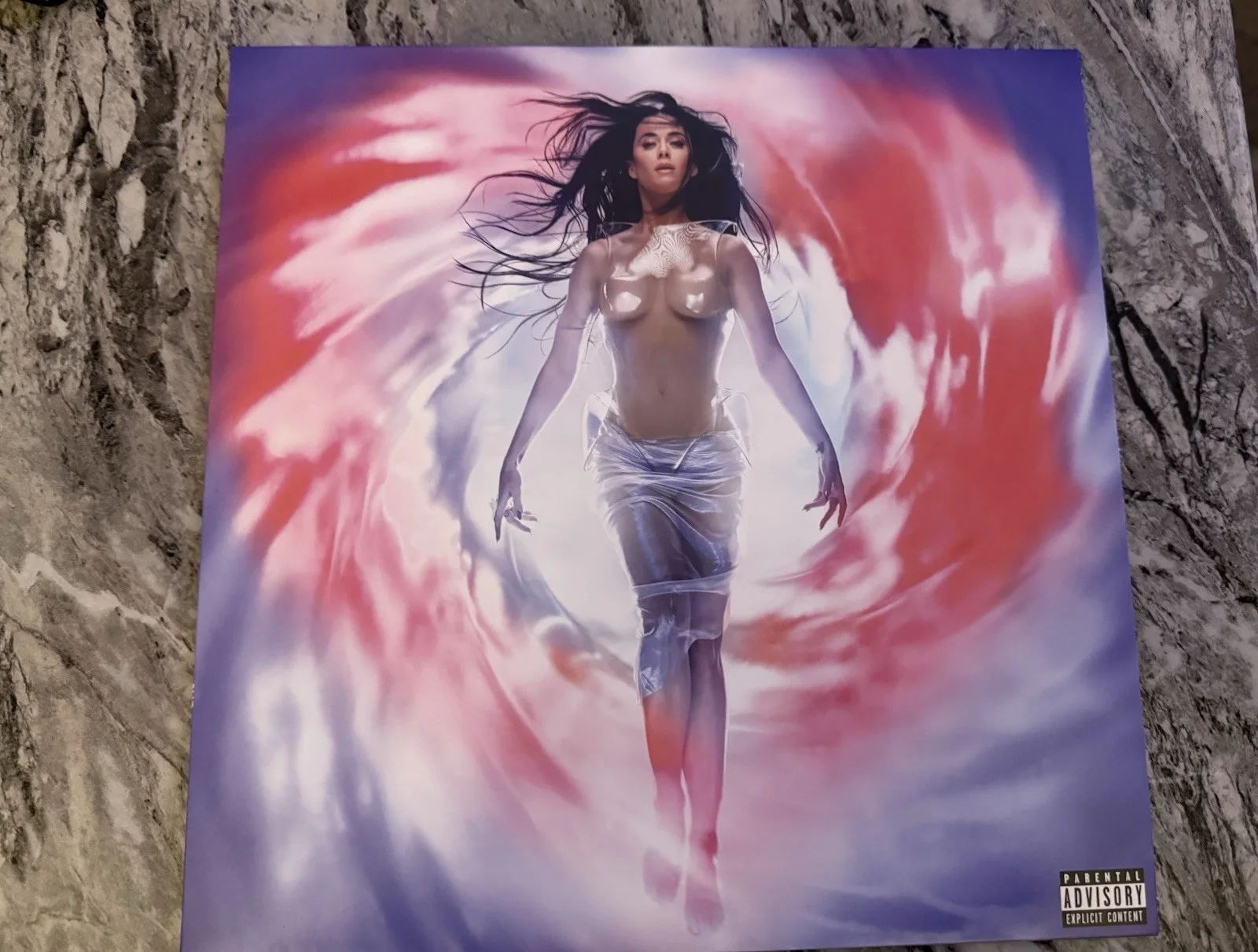 Katy Perry Signed 143 Album Vinyl Insert, image 5