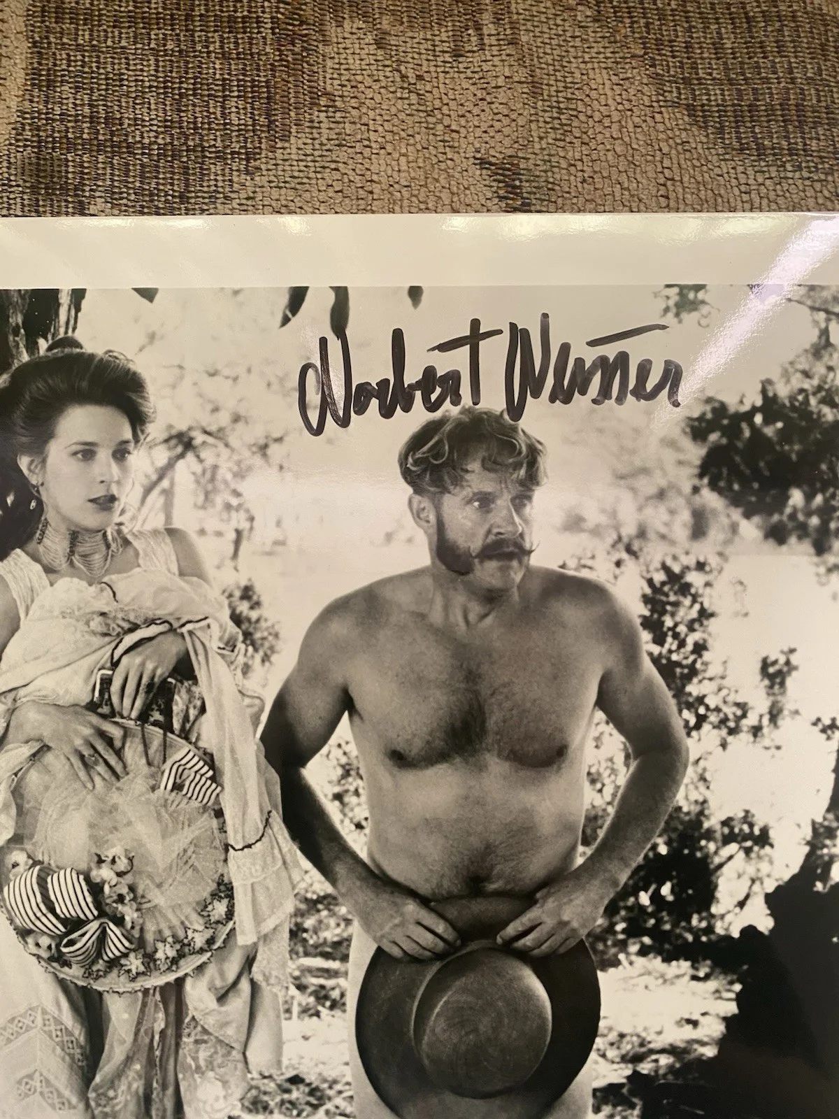 Norbert Weisser — Norbert Weisser "The Thing" AUTOGRAPH Signed Photos LOT of 4 - Authentic 8x10, image 3
