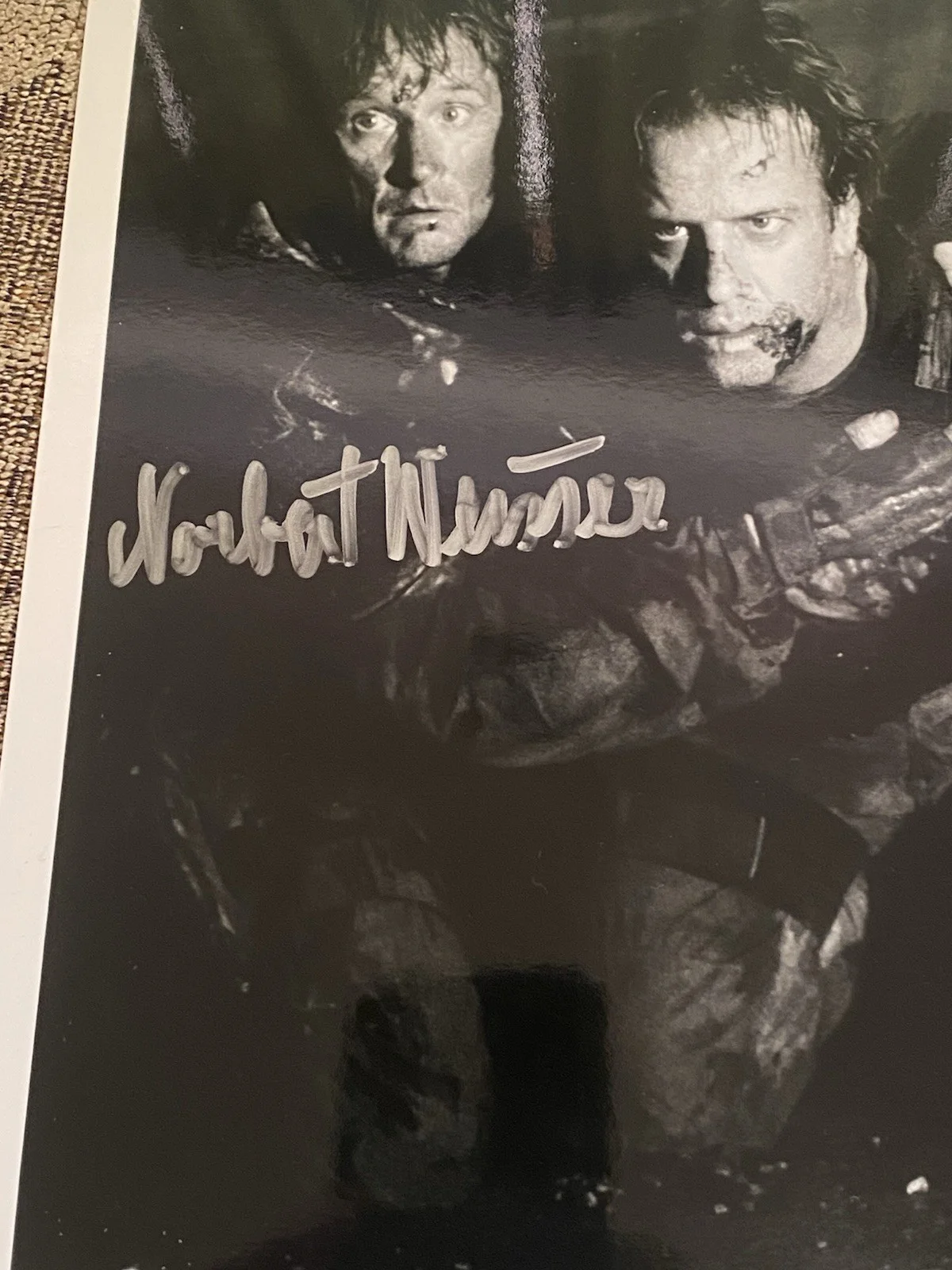Norbert Weisser — Norbert Weisser "The Thing" AUTOGRAPH Signed Photos LOT of 4 - Authentic 8x10, image 4
