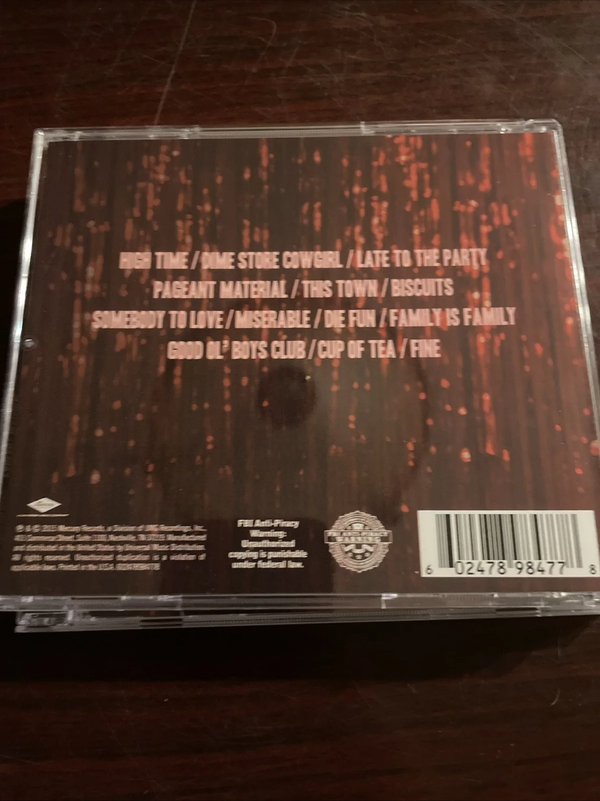 Kasey Musgraves Pageant Material ❤️Singed CD❤️, image 2