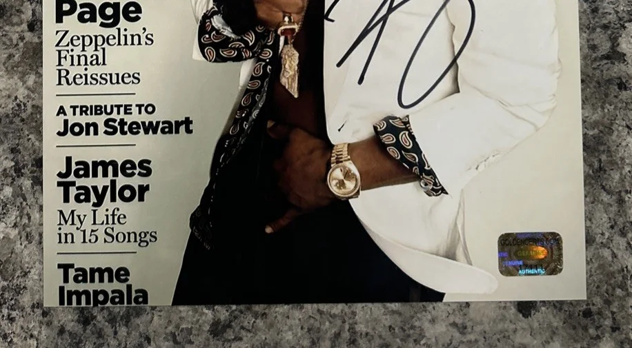 Kevin Hart — Kevin Hart Autographed Rolling Stones Magazine Cover 8x10 Glossy Photo W/COA, изображение 3