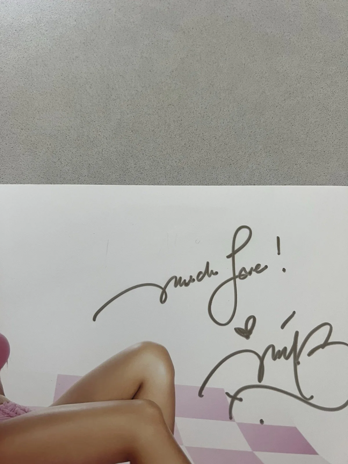 Mya Harrison autographed signed 8x10 photo Beckett BAS COA Music Hot Sexy *INSR, изображение 2