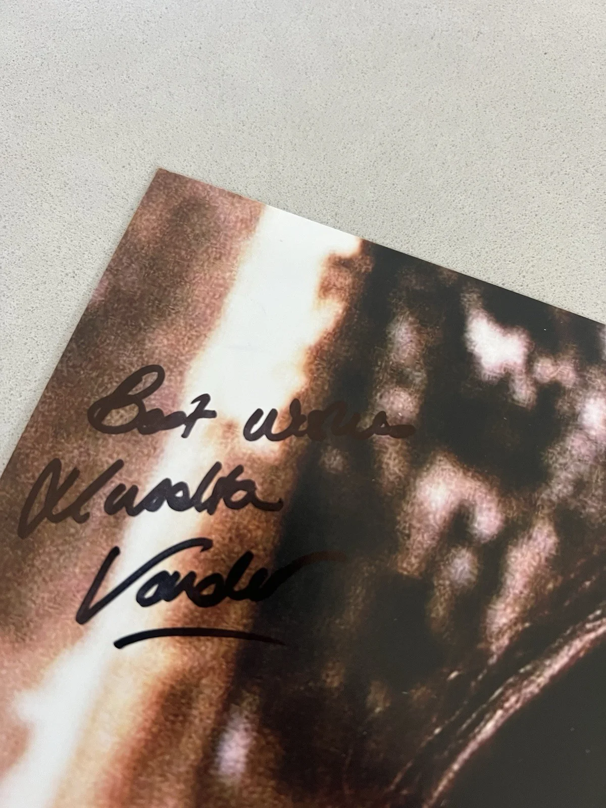 Musetta Vander — Musetta Vander autographed signed 8x10 photo Beckett BAS COA Sexy Hot Wild *INSR, изображение 2