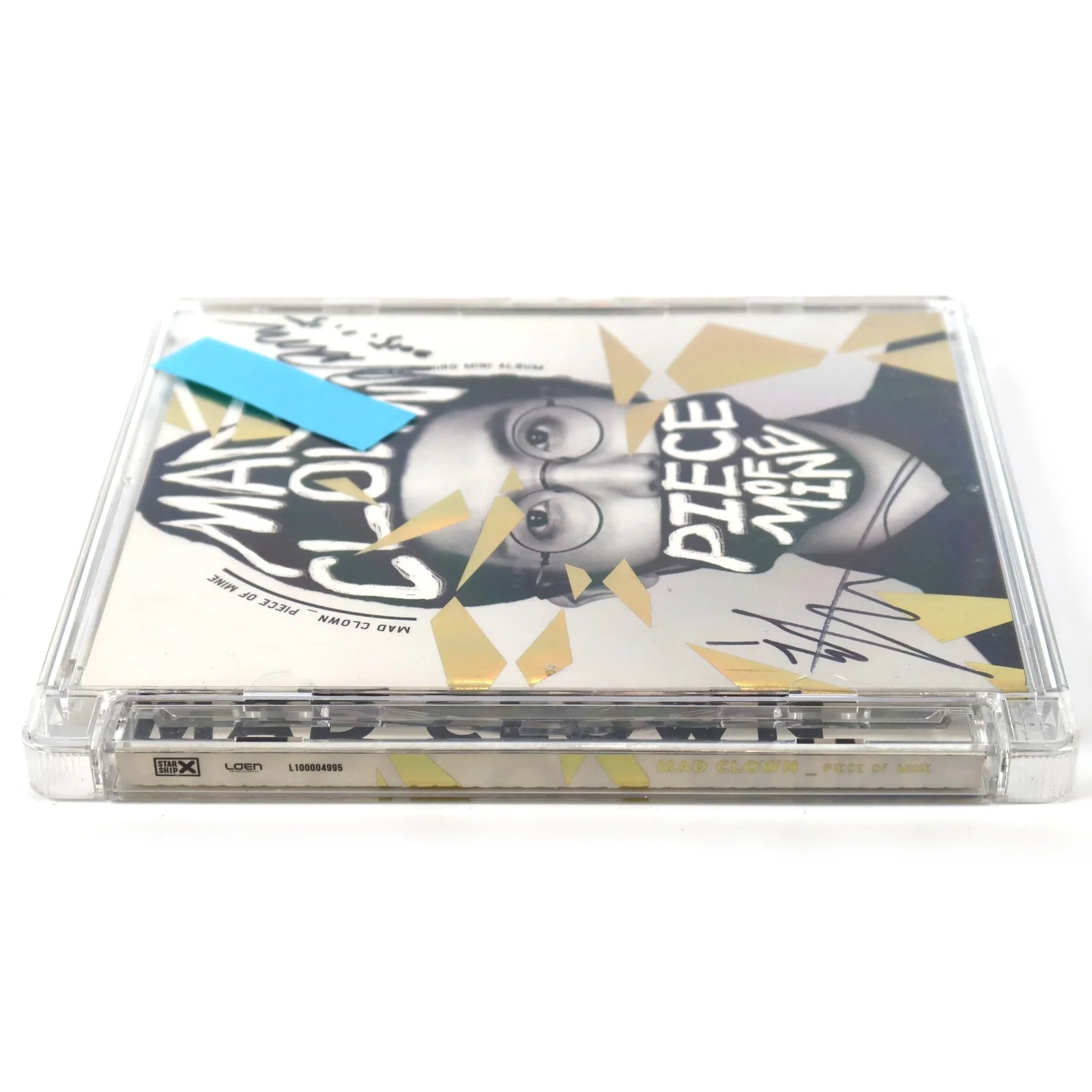 Mad Clown - Piece Of Mine Album Signed CD Promo Korean Hip Hop K-Rap 2015, изображение 4