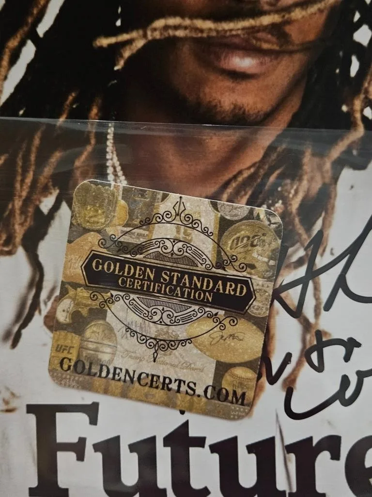 NAYVADIUS DEMUN FUTURE HAND SIGNED 8X10 PHOTO ROLLING STONE ARTIST AUTOGRAPH COA, image 4