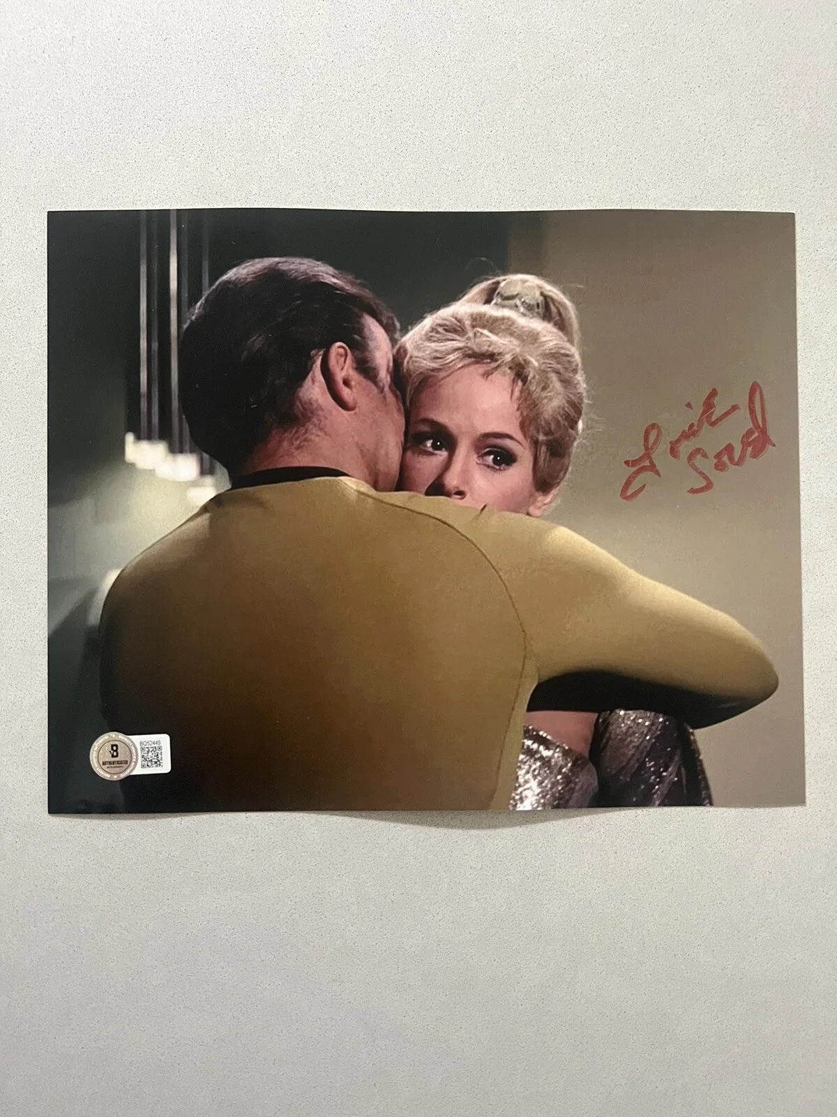 Louise Sorel — Louise Sorel autographed signed 8x10 photo Beckett BAS COA Sexy Hot Rayna Vivian