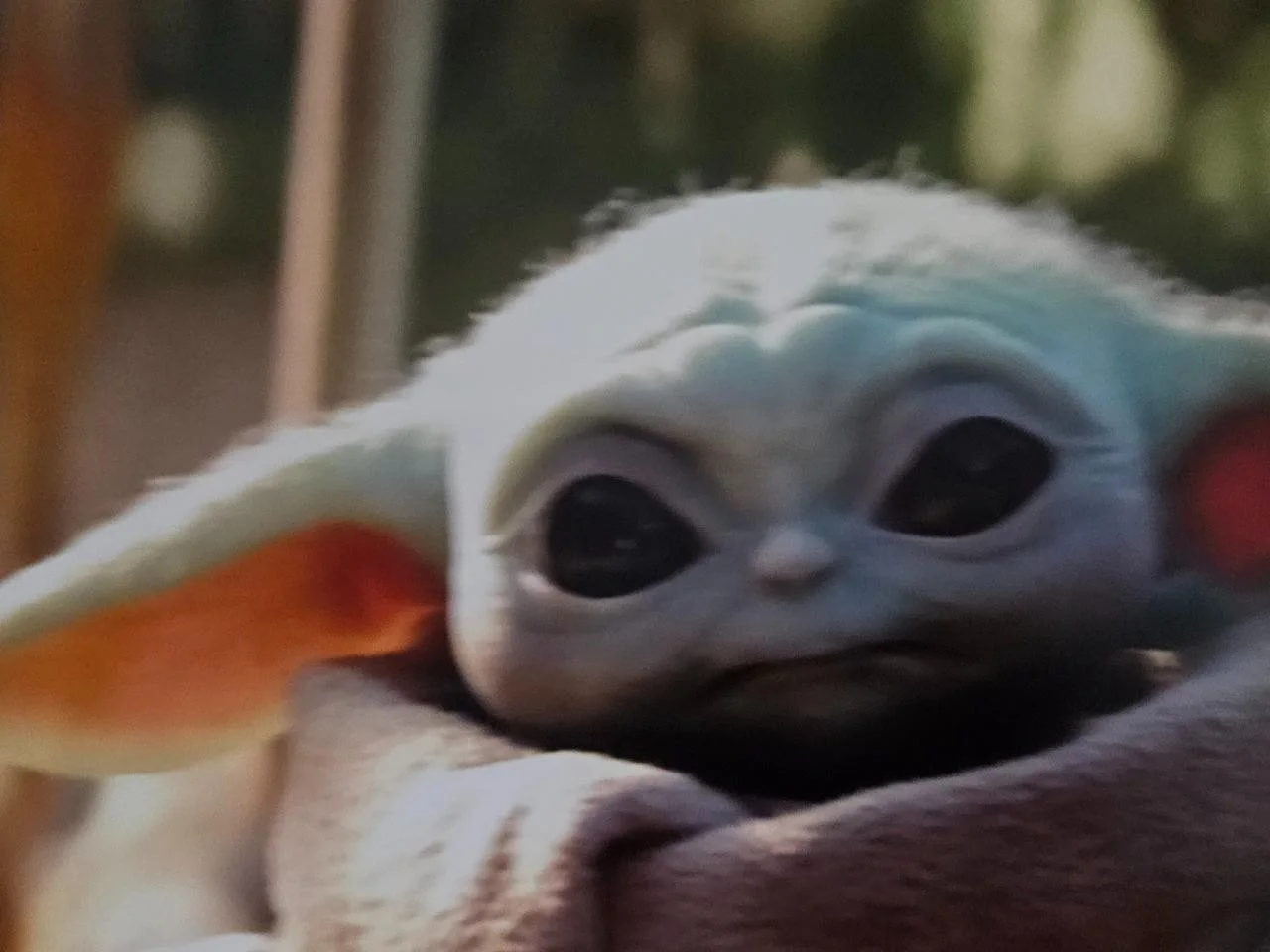 JOHN ROSENGRANT — JOHN ROSENGRANT BABY YODA GROGU HAND SIGNED AUTOGRAPHED 8X10 PHOTO STAR WARS COA, изображение 2