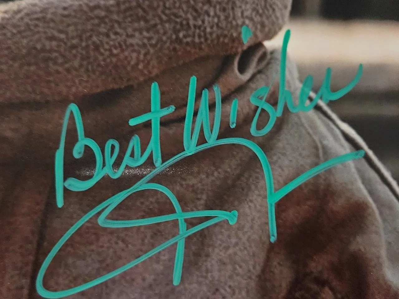 JOHN ROSENGRANT — JOHN ROSENGRANT BABY YODA GROGU HAND SIGNED AUTOGRAPHED 8X10 PHOTO STAR WARS COA, изображение 3