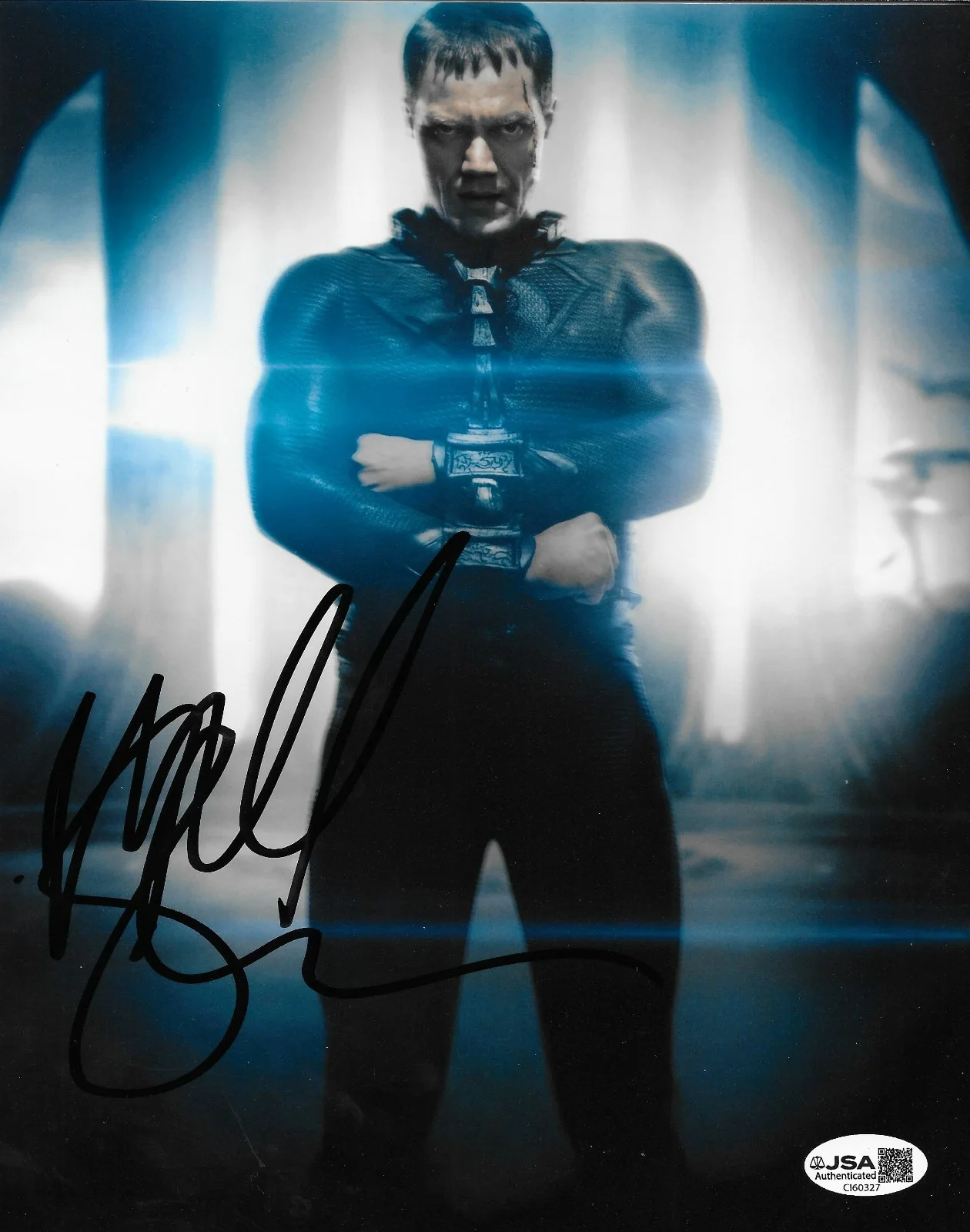 Michael Shannon — Signed Michael Shannon Man Of Steel 8x10 Photo #2 with JSA Authentication, изображение 2