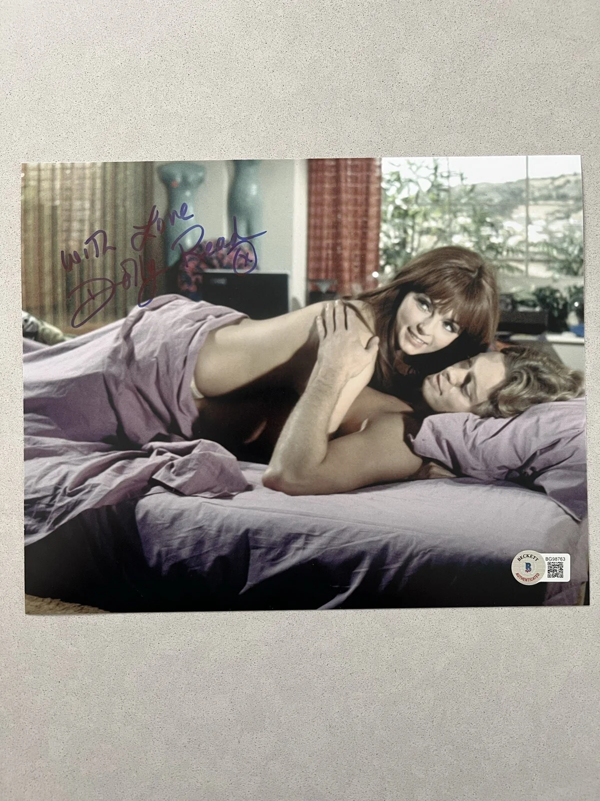 Dolly Read — Dolly Read autographed signed 8x10 photo Beckett BAS COA Sexy Hot Valley Dolls