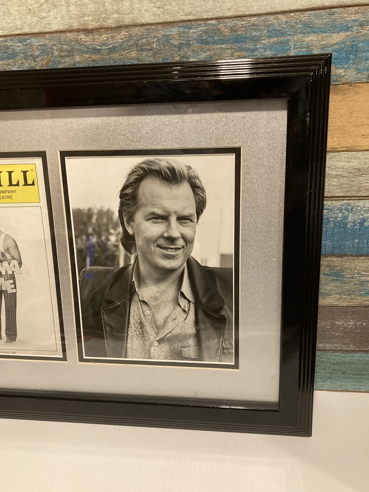 Michael McKean Signed Broadway Playbill The Pajama Game Autographed Framed Photo, image 5