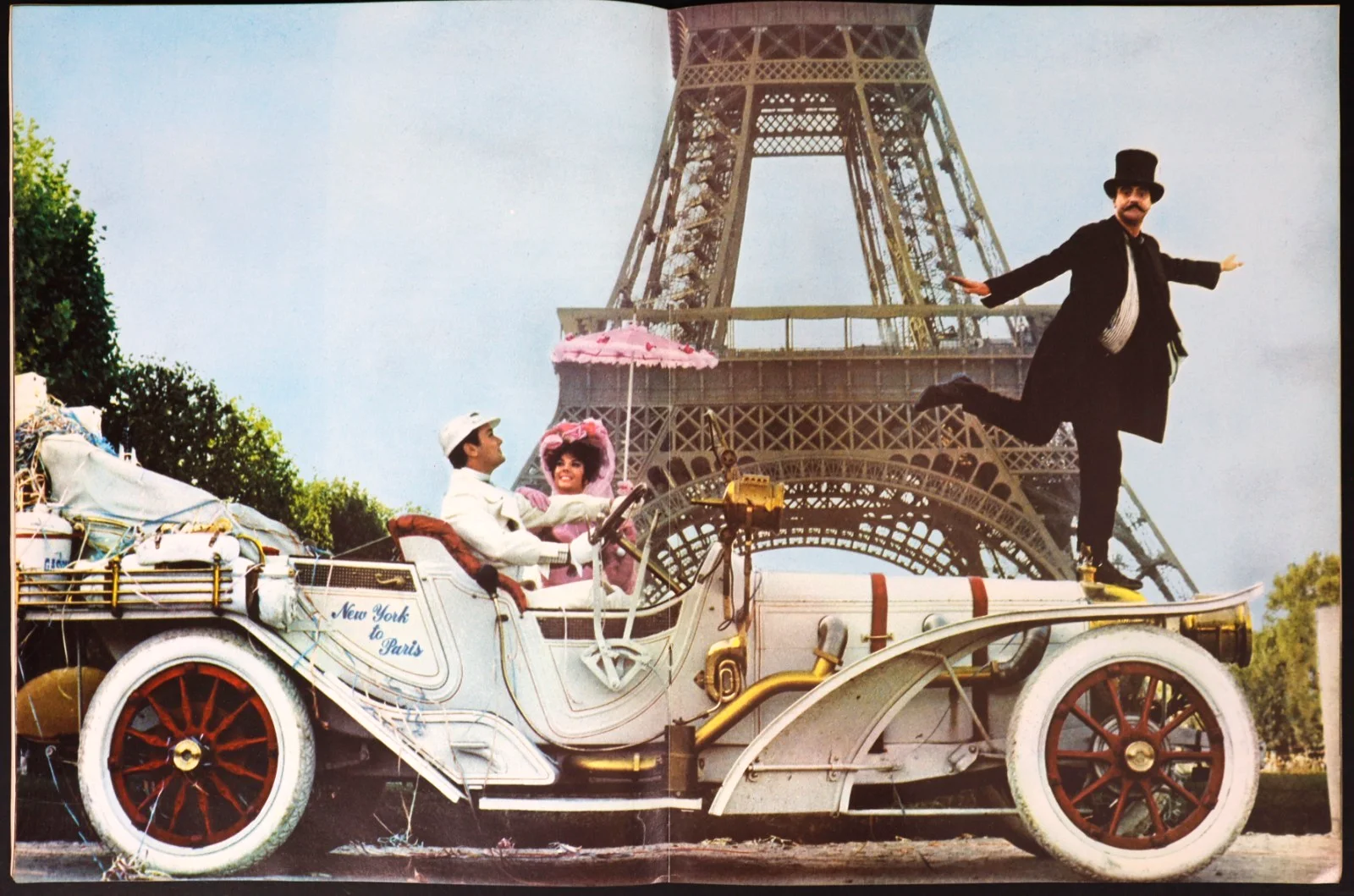 Great Race ORIGINAL Movie Brochure Natalie Wood Jack Lemmon 1965, изображение 4