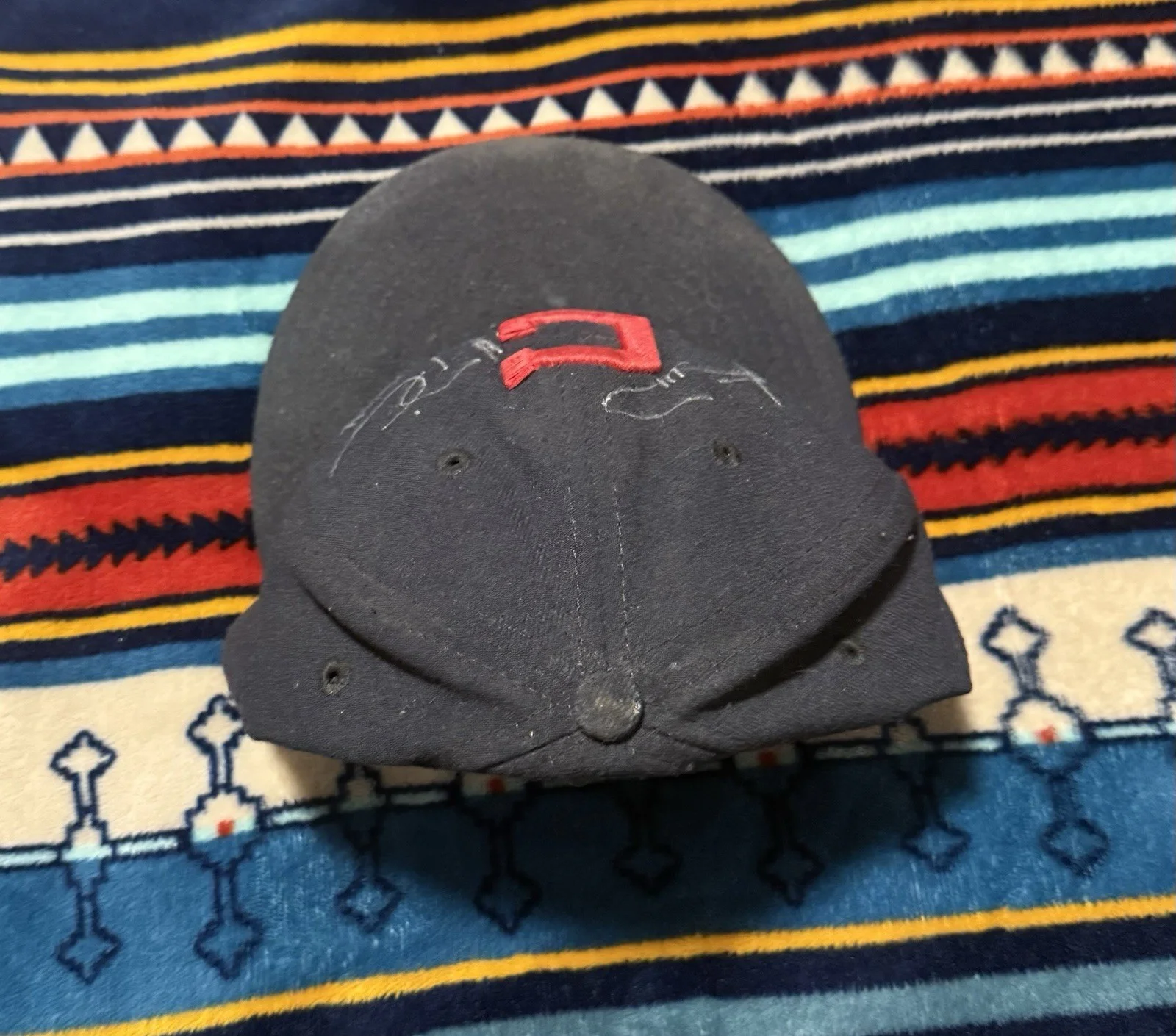 Kid Cudi Autograph Cleveland Hat, image 4