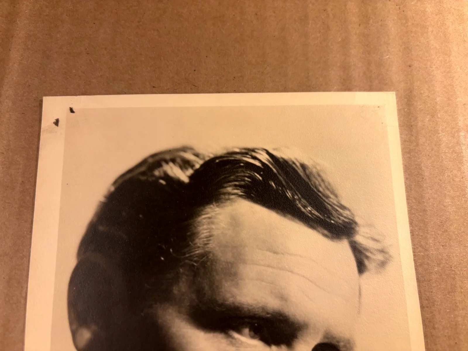 Spencer Tracy Very Rare Very Early Autographed Photo '39 Dr. Jekyll Fury, изображение 2