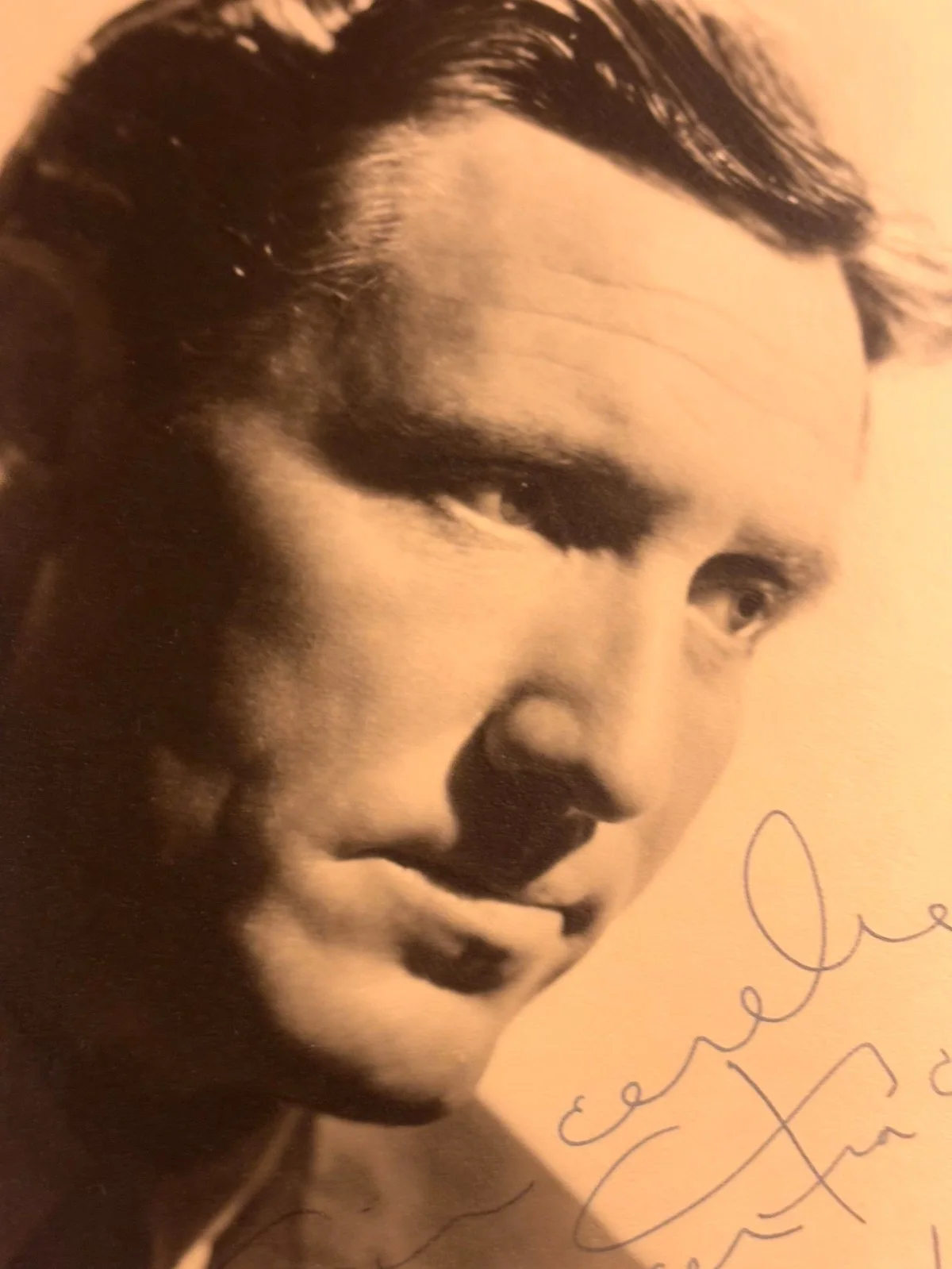 Spencer Tracy Very Rare Very Early Autographed Photo '39 Dr. Jekyll Fury, изображение 4