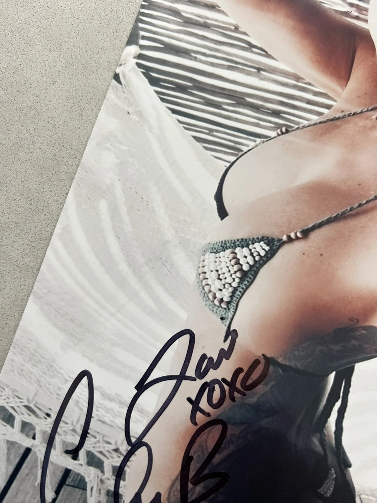 Charis Boyle autographed signed 8x10 photo Beckett BAS COA Sexy Hot Playboy *INR, изображение 2