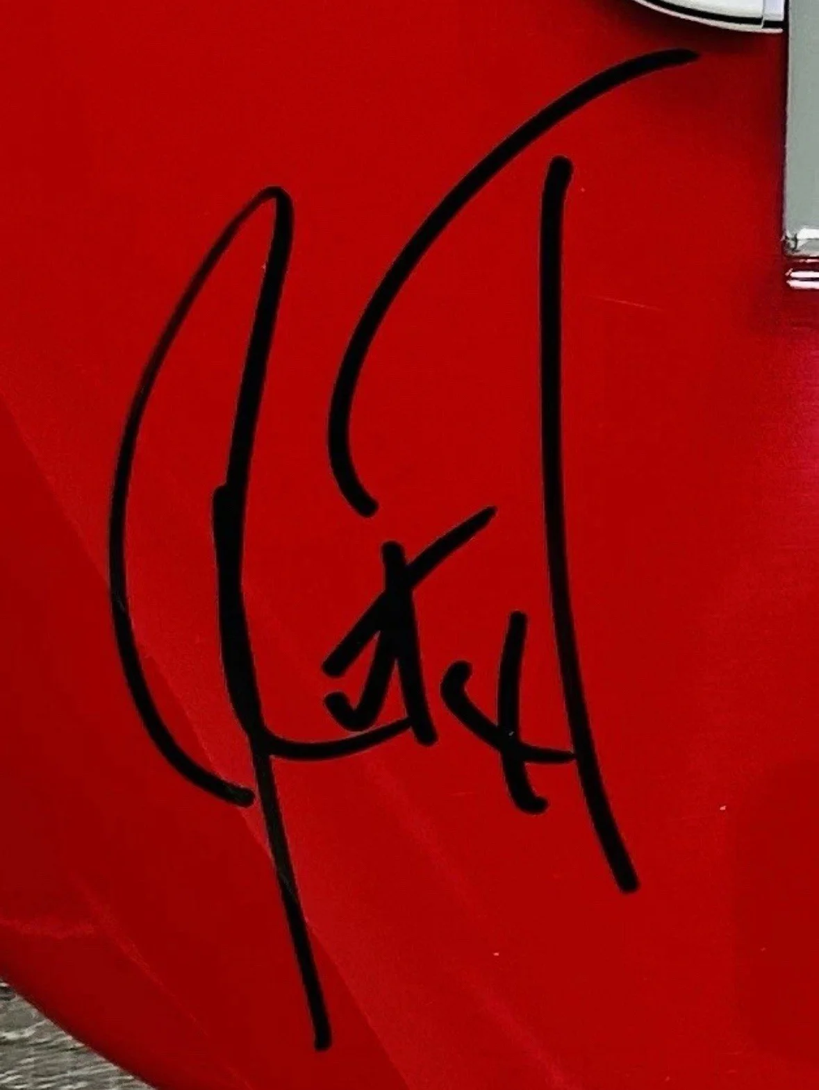 Metallica Signed Guitar Robert Trujilo Autographed Guitar Trujilo Signed PSA, image 3