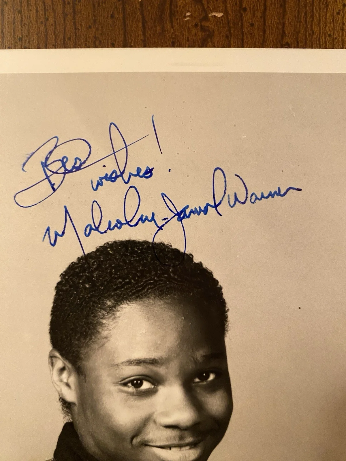 Malcolm Jamal-Warner — Malcolm Jamal-Warner Signed Autographed Photo With COA The Cosby Show Theo RARE, image 2