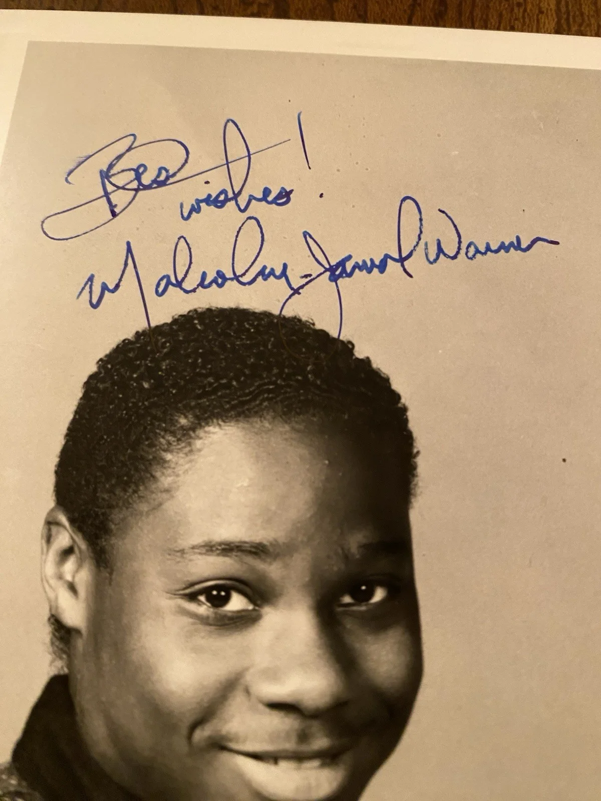 Malcolm Jamal-Warner — Malcolm Jamal-Warner Signed Autographed Photo With COA The Cosby Show Theo RARE, image 3