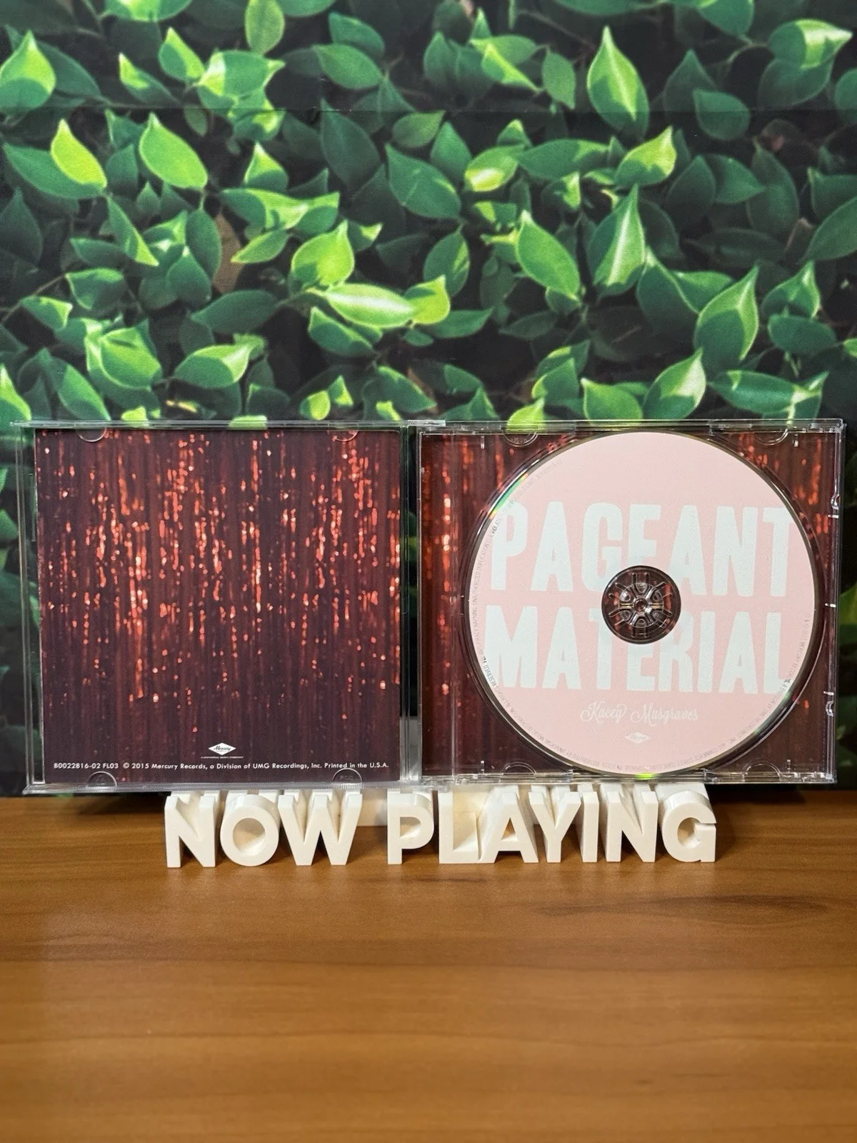 -NEW & IN HAND- Kacey Musgraves "Pageant Material" CD Signed Booklet, изображение 3
