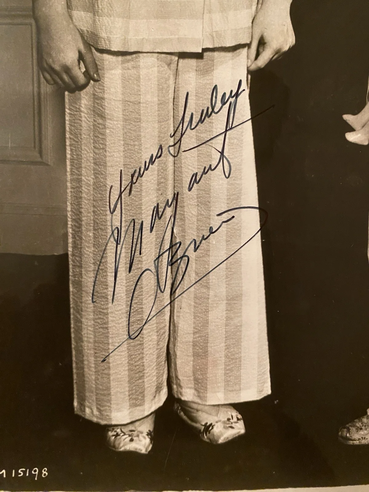 Margaret O’Brien — Margaret O’Brien Signed Autographed Vintage Photo With COA Little Women, изображение 2