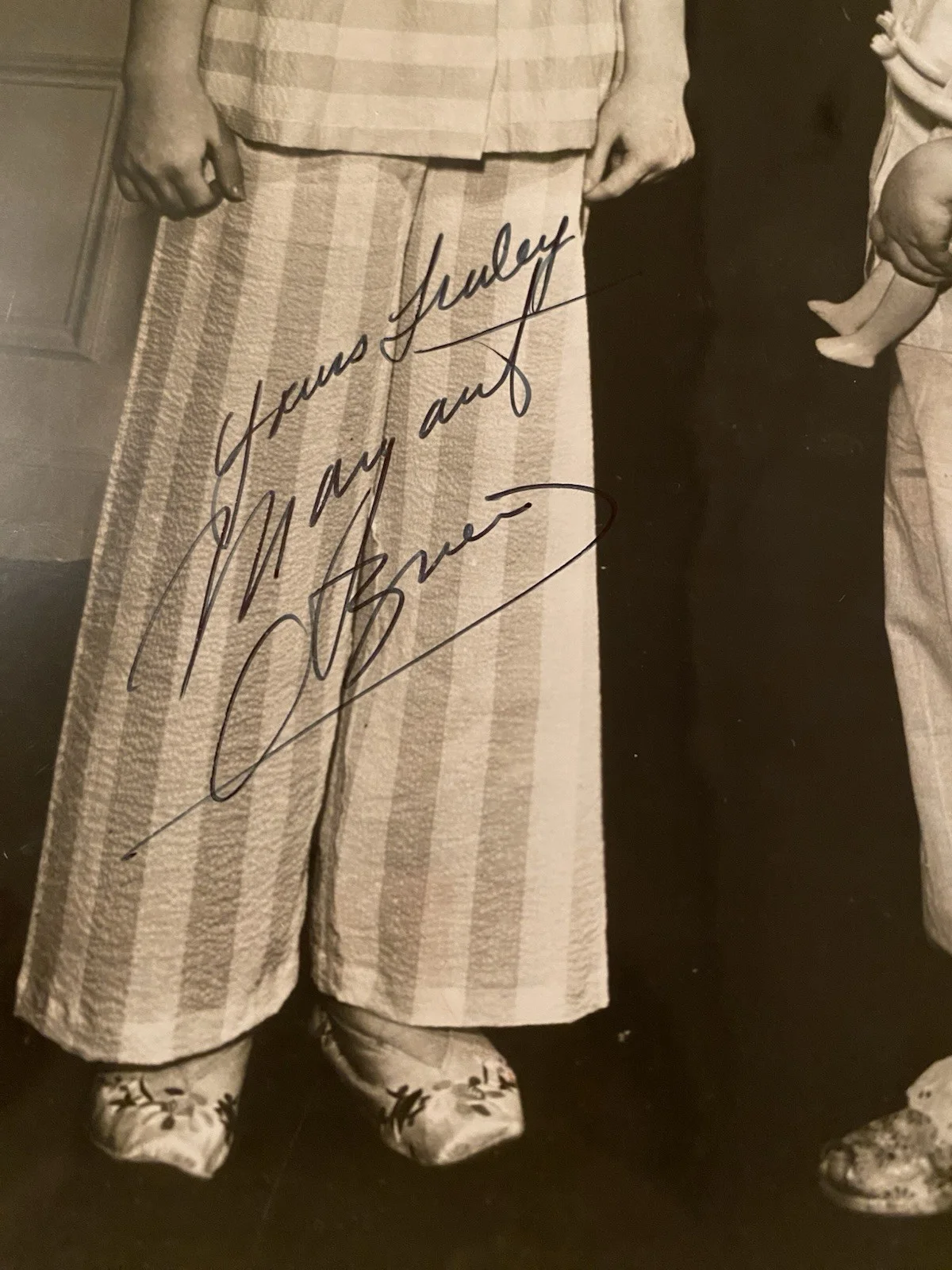 Margaret O’Brien — Margaret O’Brien Signed Autographed Vintage Photo With COA Little Women, изображение 3
