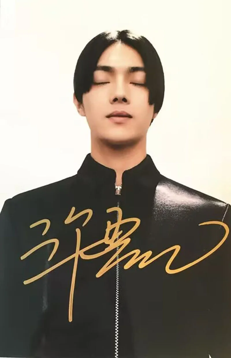 Ancient Love Poetry Xu Kai Autographed Signed Photo Collection`, изображение 3