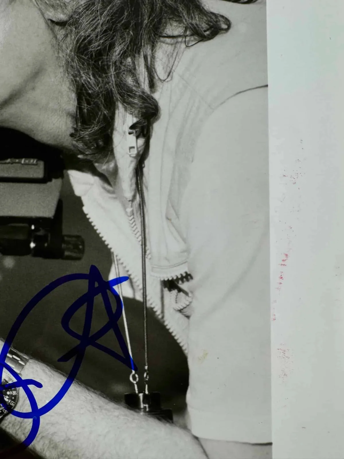 John Carpenter signed 8x10 Original Press Photo Director They Live, image 4