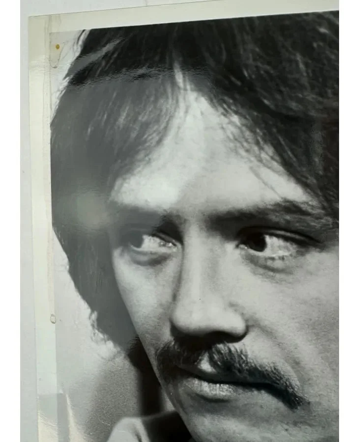 John Carpenter signed 8x10 Original Press Photo Director The Thing, image 3