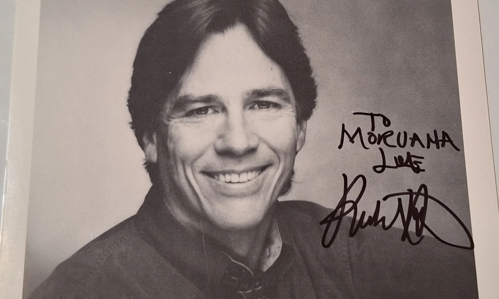 Richard Hatch — Richard Hatch (Captain Apollo) Battlestar Galactica 8x10 Press Photo w Autograph, изображение 2