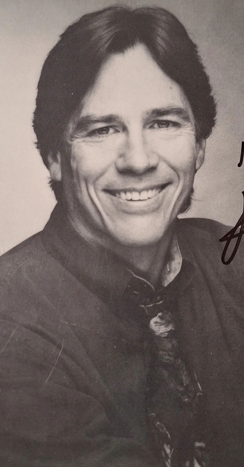 Richard Hatch — Richard Hatch (Captain Apollo) Battlestar Galactica 8x10 Press Photo w Autograph, изображение 3