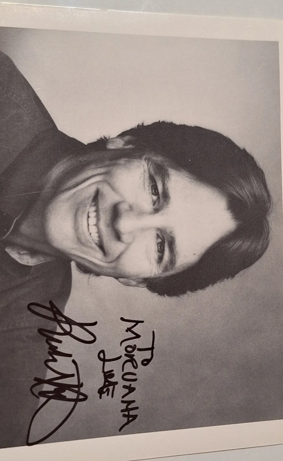 Richard Hatch — Richard Hatch (Captain Apollo) Battlestar Galactica 8x10 Press Photo w Autograph, изображение 4