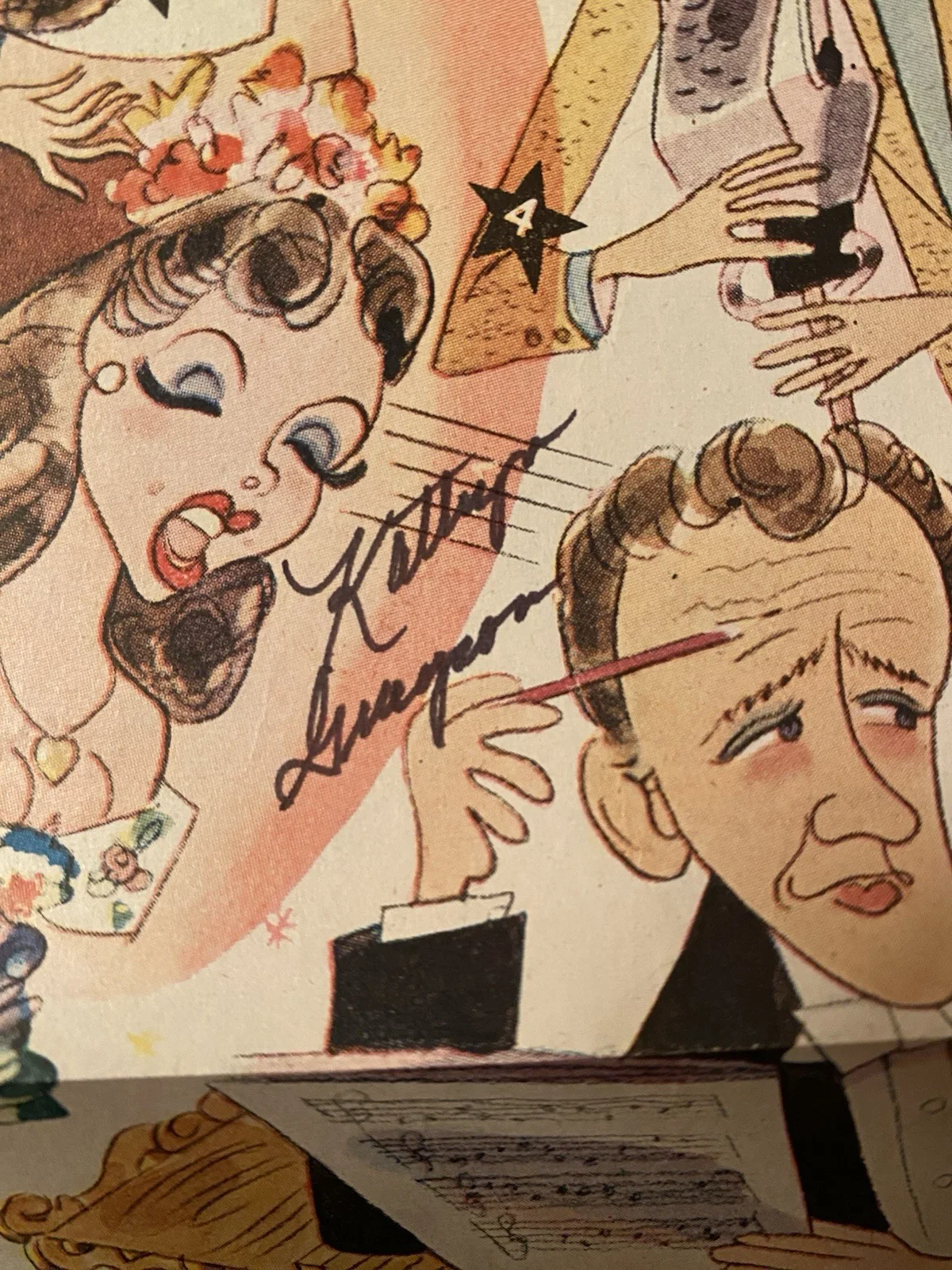 June Allyson, Kathryn Grayson — Kathryn Grayson June Allyson Signed Vintage Ad Till The Clouds Roll By With COA, image 4