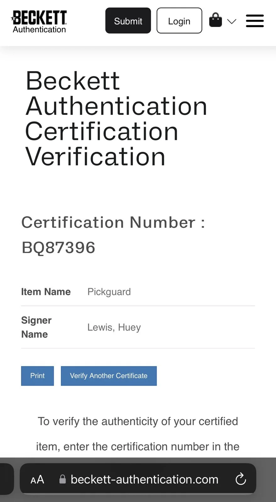 Huey Lewis — Huey Lewis Signed Guitar Back to the Future Huey Lewis Autograph Guitar Beckett, изображение 5