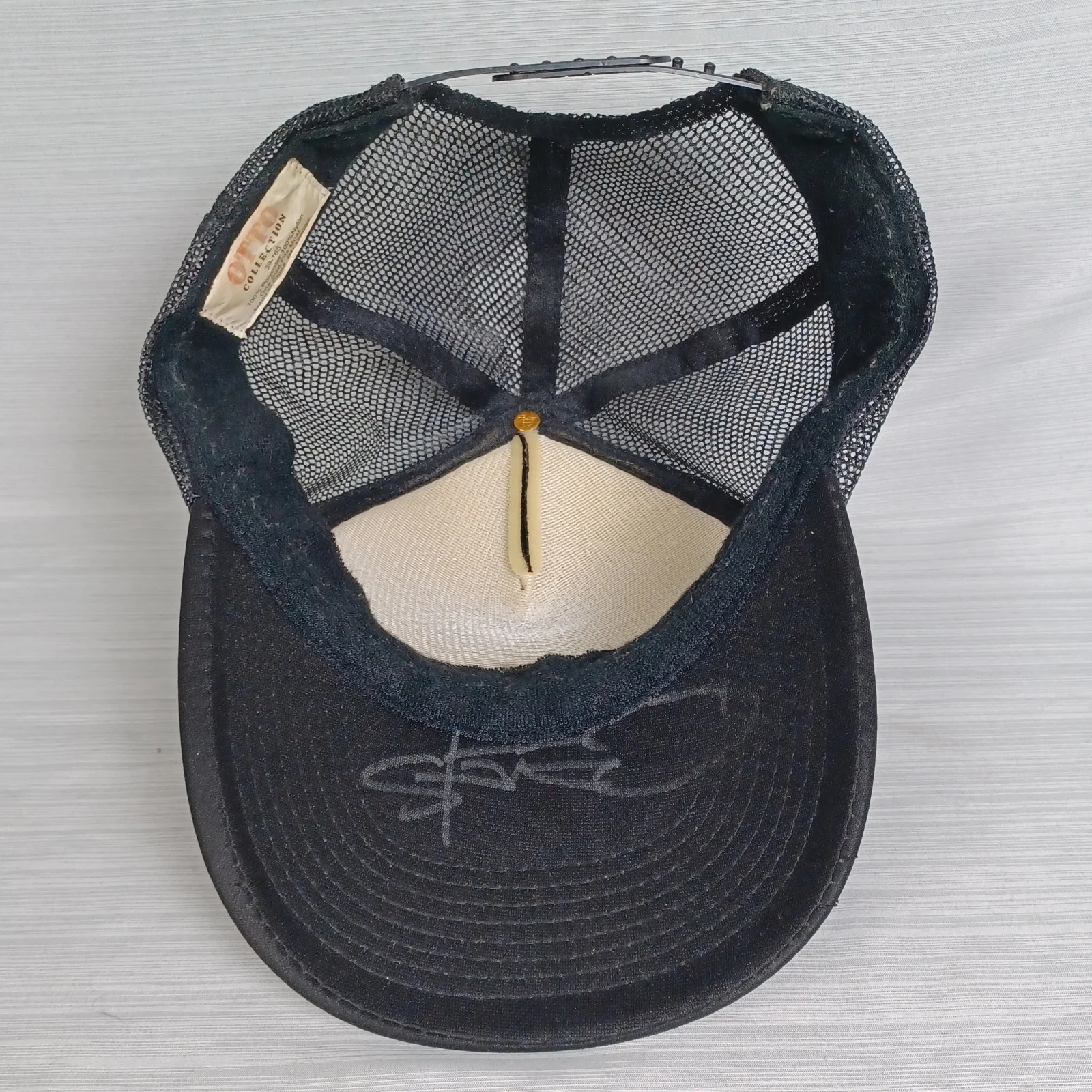 Steve-O — Steve-O Signed Autograph Hat Cap Snapback Trucker Jackass Wildboyz Vintage Y2K, изображение 3