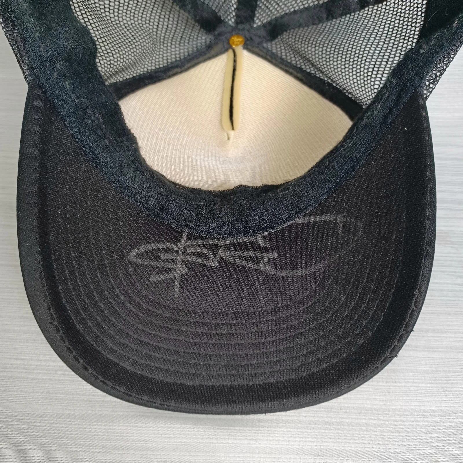 Steve-O — Steve-O Signed Autograph Hat Cap Snapback Trucker Jackass Wildboyz Vintage Y2K, изображение 4