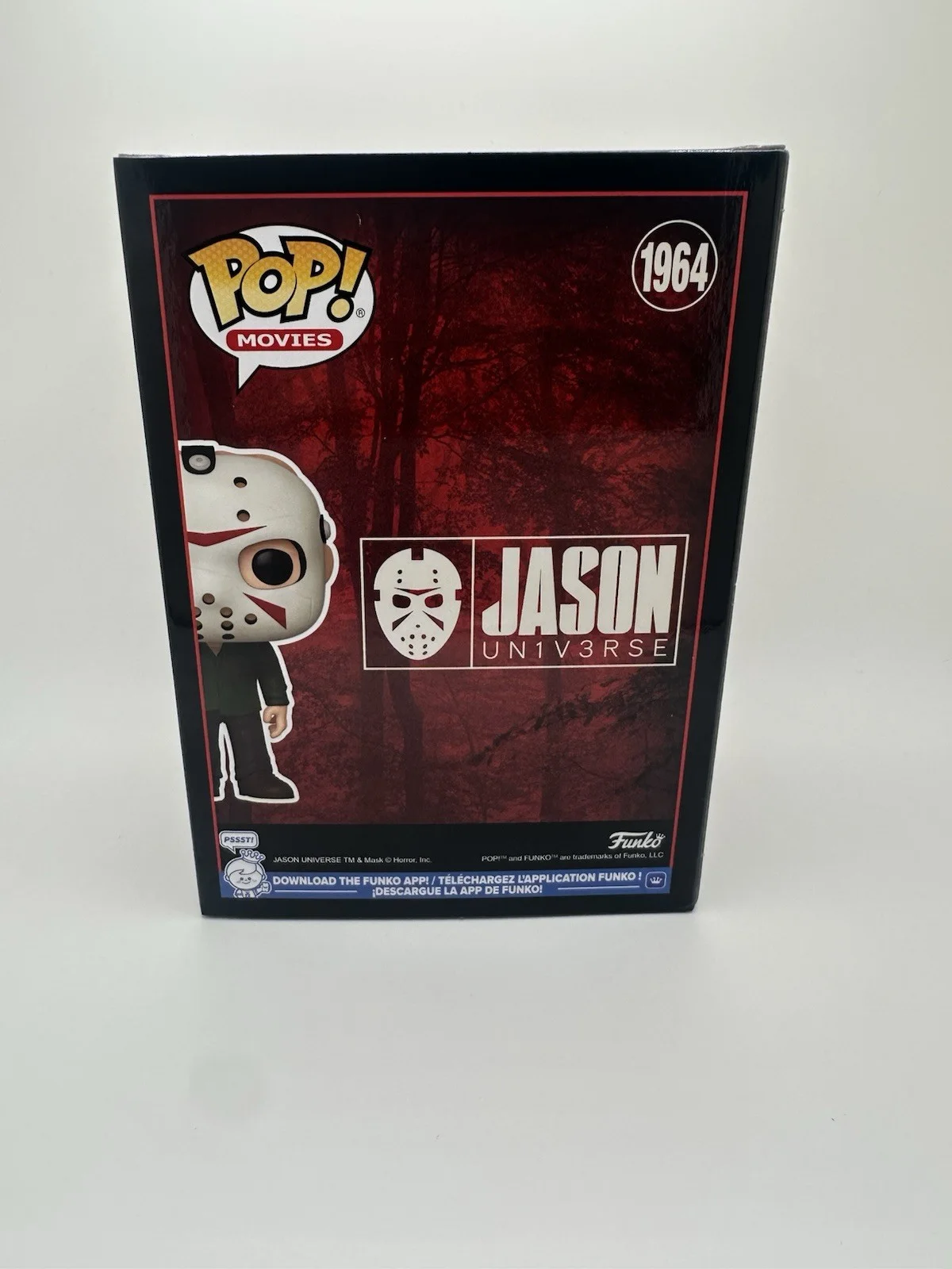KANE HODDER SIGNED JASON W/ AXE FUNKO POP HT SCARE FAIR EXCL JSA AUTHENTICATED, image 5