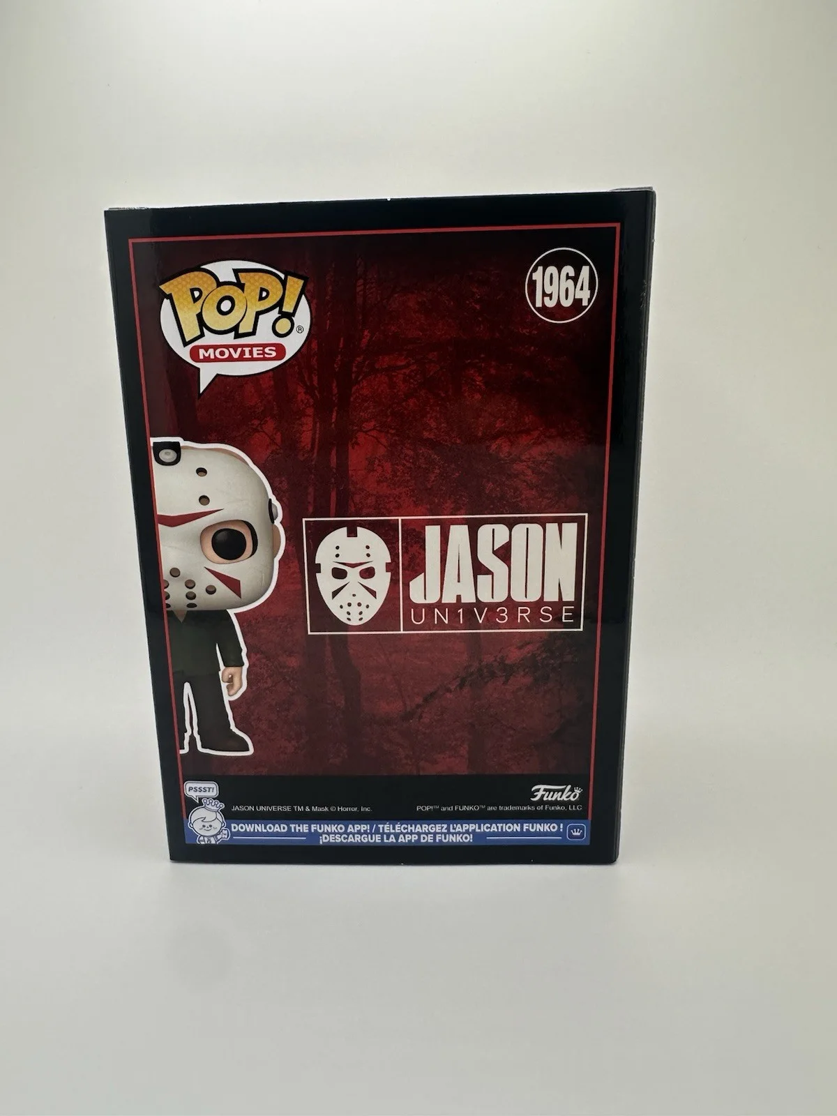 KANE HODDER SIGNED JASON W/ AXE FUNKO POP HT SCARE FAIR EXCL JSA AUTHENTICATED, image 4