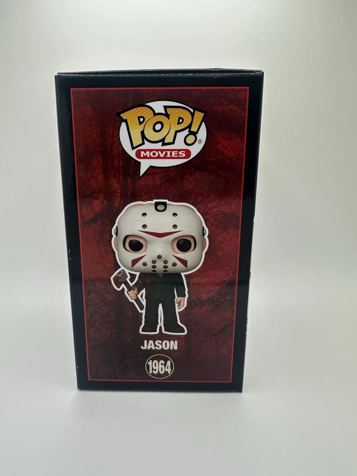 KANE HODDER SIGNED JASON W/ AXE FUNKO POP HT SCARE FAIR EXCL JSA AUTHENTICATED, image 5