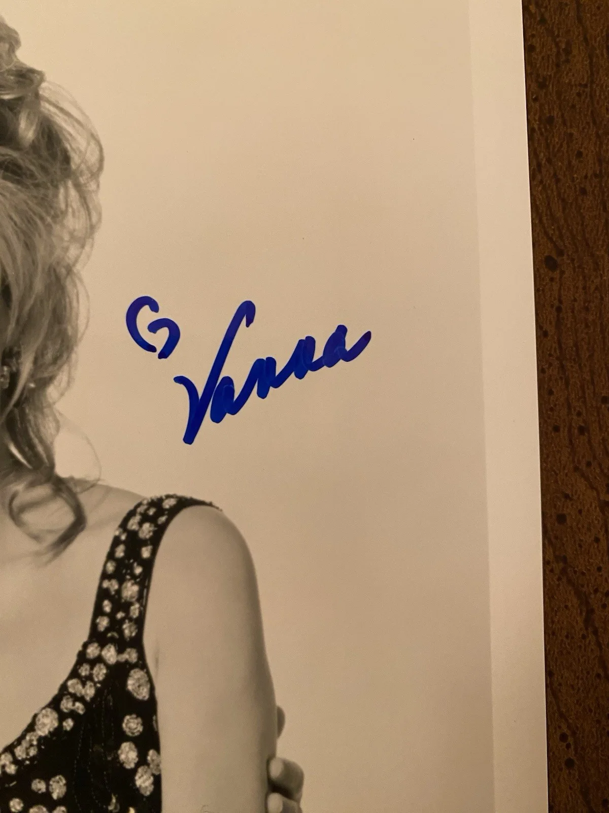 Pat Sajak, Vanna White — Pat Sajak Vanna White Signed Autographed Wheel Of Fortune Photo With COA, изображение 4