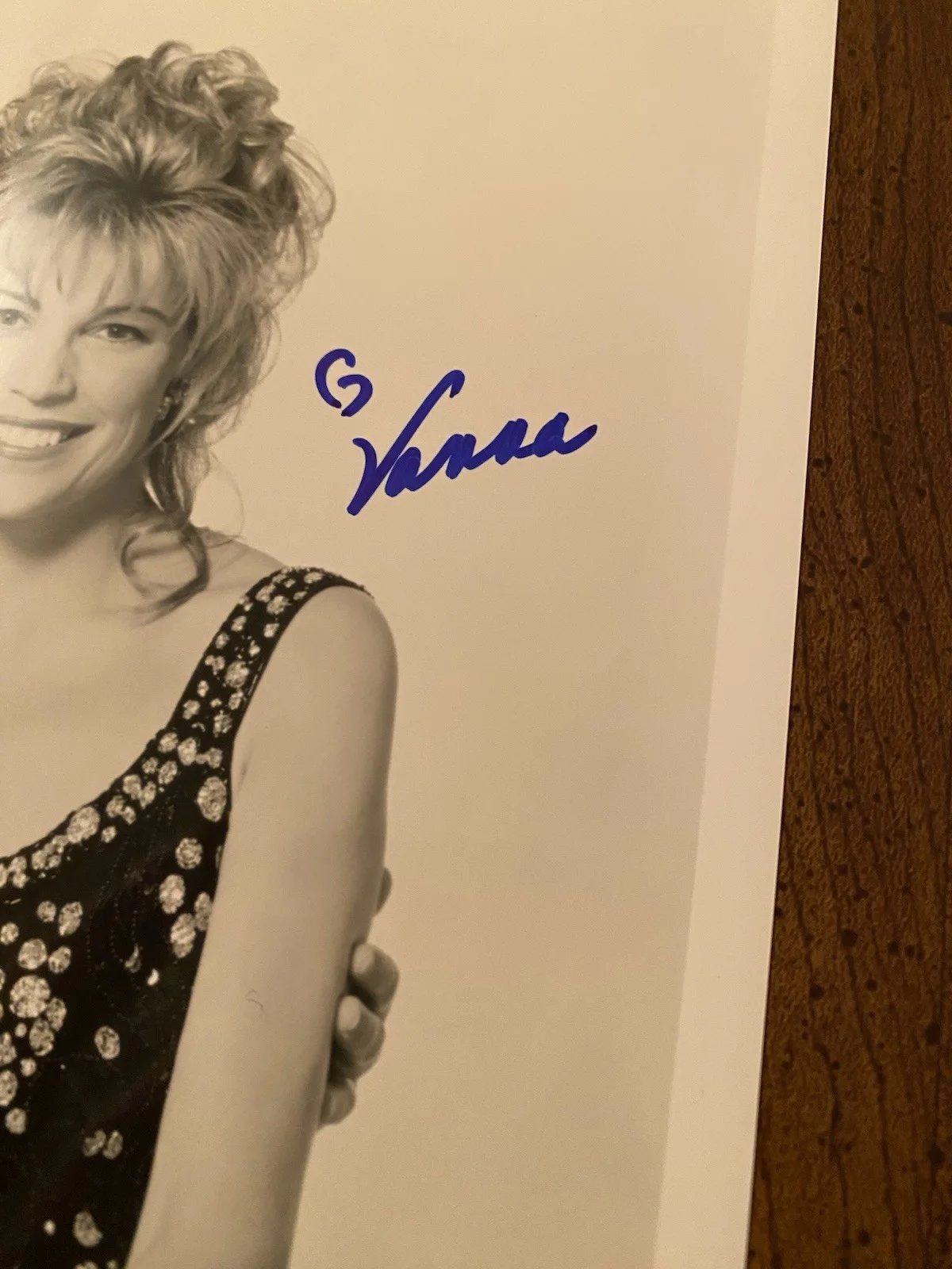 Pat Sajak, Vanna White — Pat Sajak Vanna White Signed Autographed Wheel Of Fortune Photo With COA, изображение 5