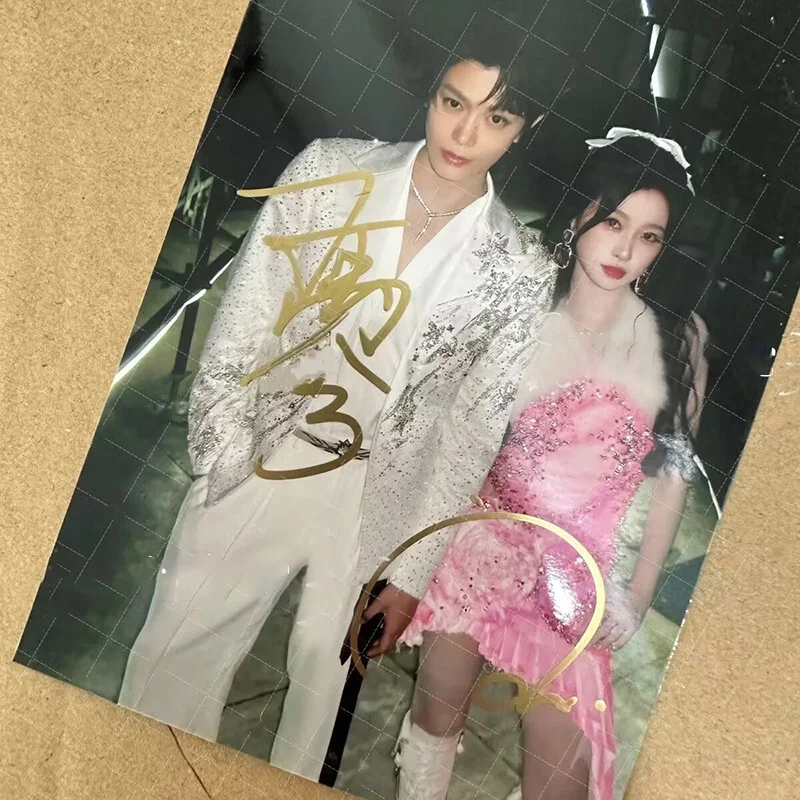 Ding Yuxi 星光大赏 Autographed Signed Photo Collection, image 3