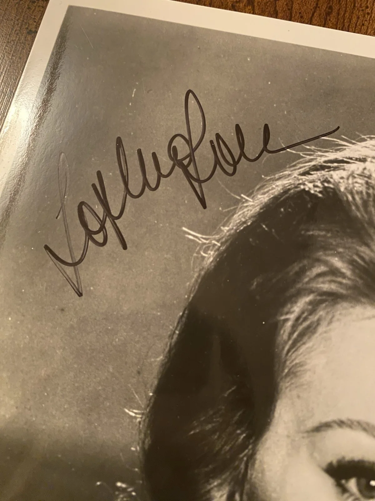 Sophia Loren — Sophia Loren Signed Autographed 8x10 Photo With COA The Black Orchid Houseboat, изображение 3
