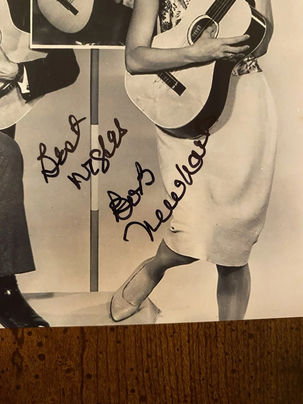Carol Burnett, Bob Newhart — Carol Burnett Bob Newhart Signed Autographed Photo w/ COA The Entertainers RARE, изображение 3
