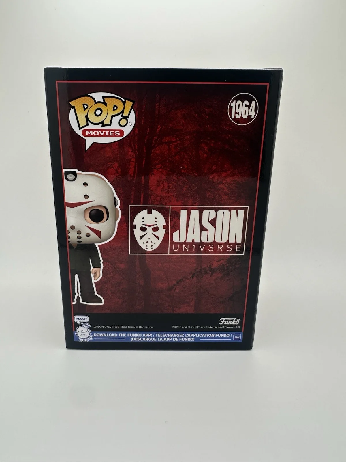 KANE HODDER SIGNED JASON W/ AXE FUNKO POP HT SCARE FAIR EXCL JSA AUTHENTICATED, image 5