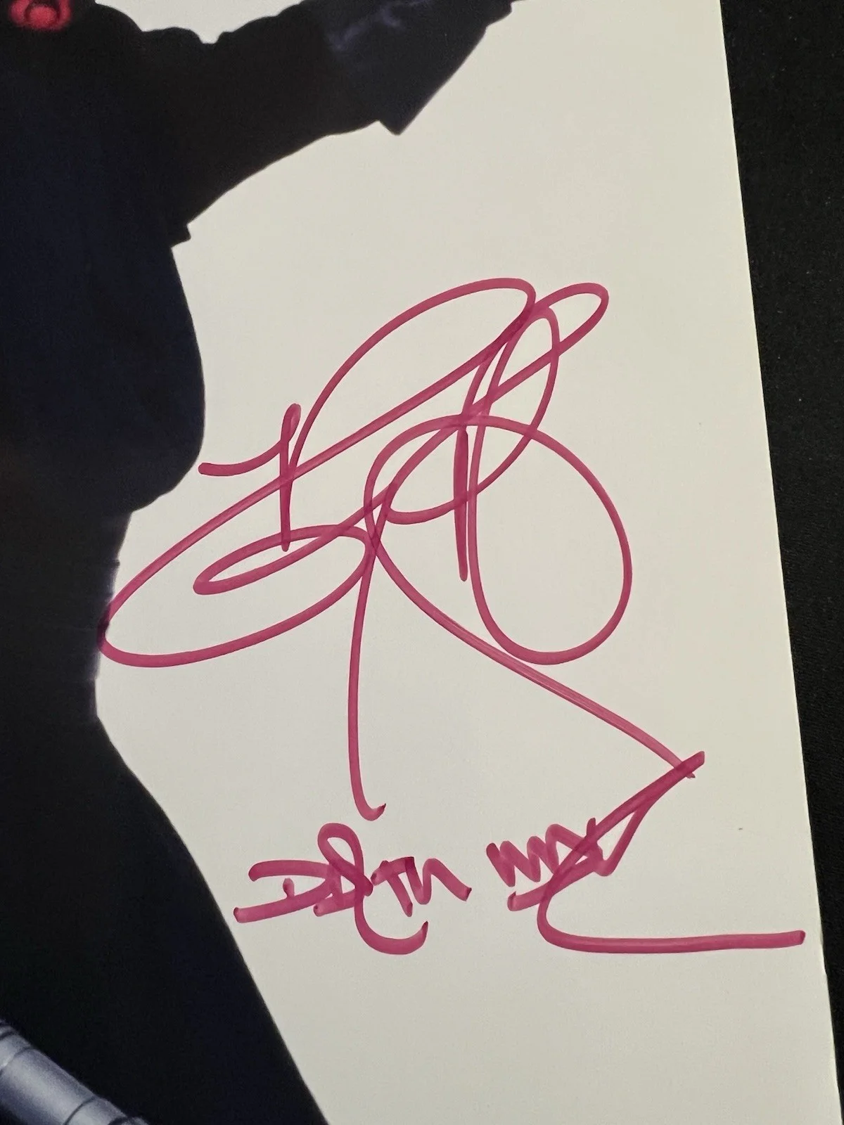 Ray Park — Star Wars - Ray Park Signed Darth Maul 8x10 photo Personalised No COA, изображение 2