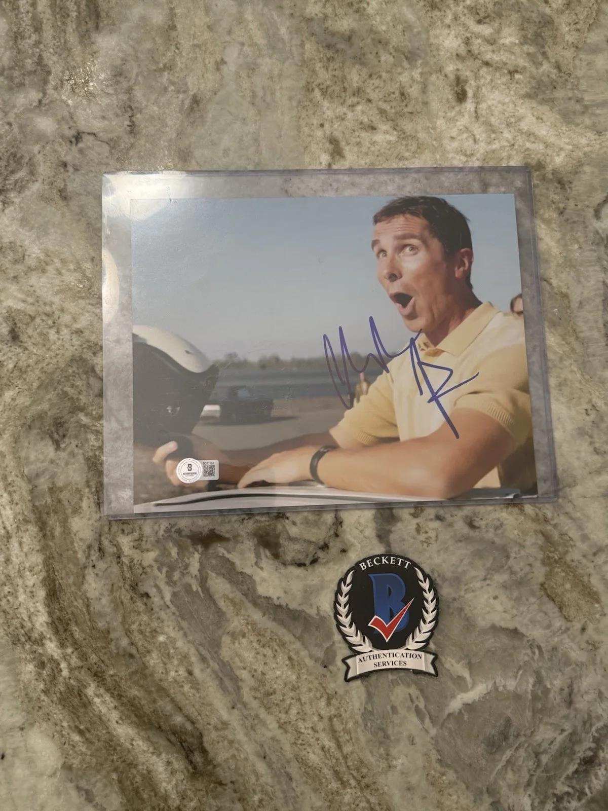 Christian Bale — Christian Bale Autographed Signed 8x10 Picture Pic Auto Ford Psycho Beckett COA, изображение 4