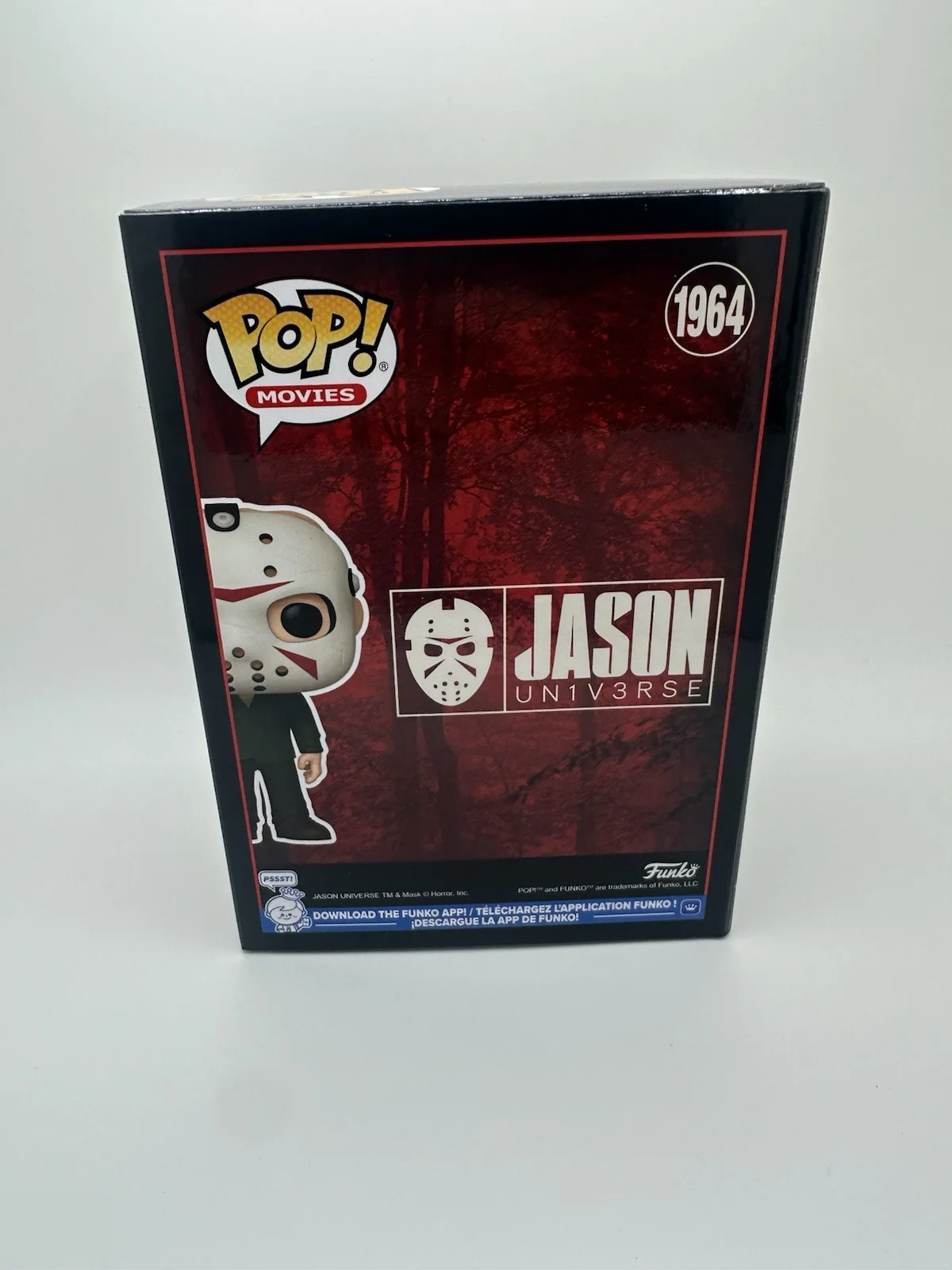 KANE HODDER SIGNED JASON W/ AXE FUNKO POP HT SCARE FAIR EXCL JSA AUTHENTICATED, изображение 4