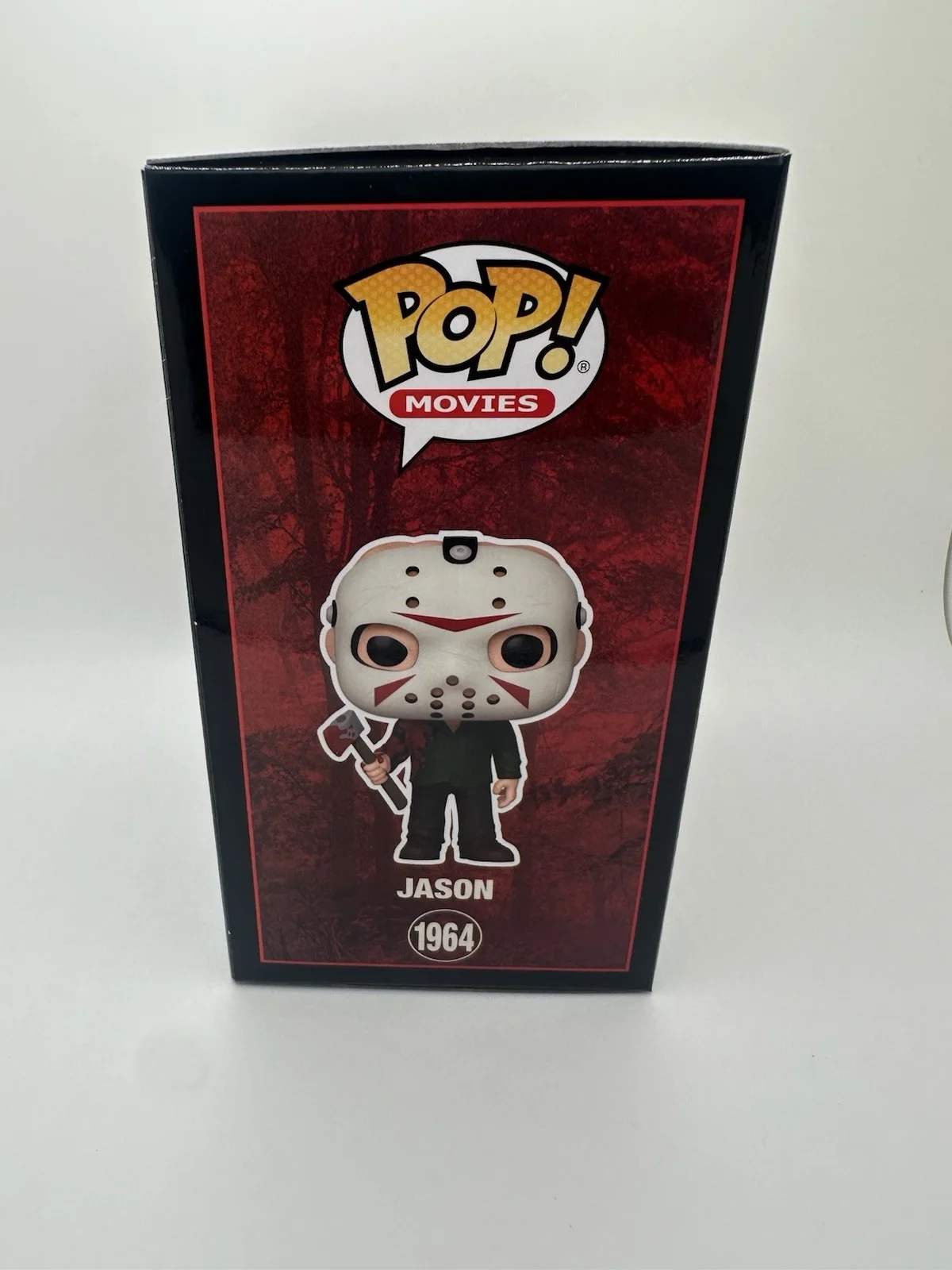 KANE HODDER SIGNED JASON W/ AXE FUNKO POP HT SCARE FAIR EXCL JSA AUTHENTICATED, изображение 5